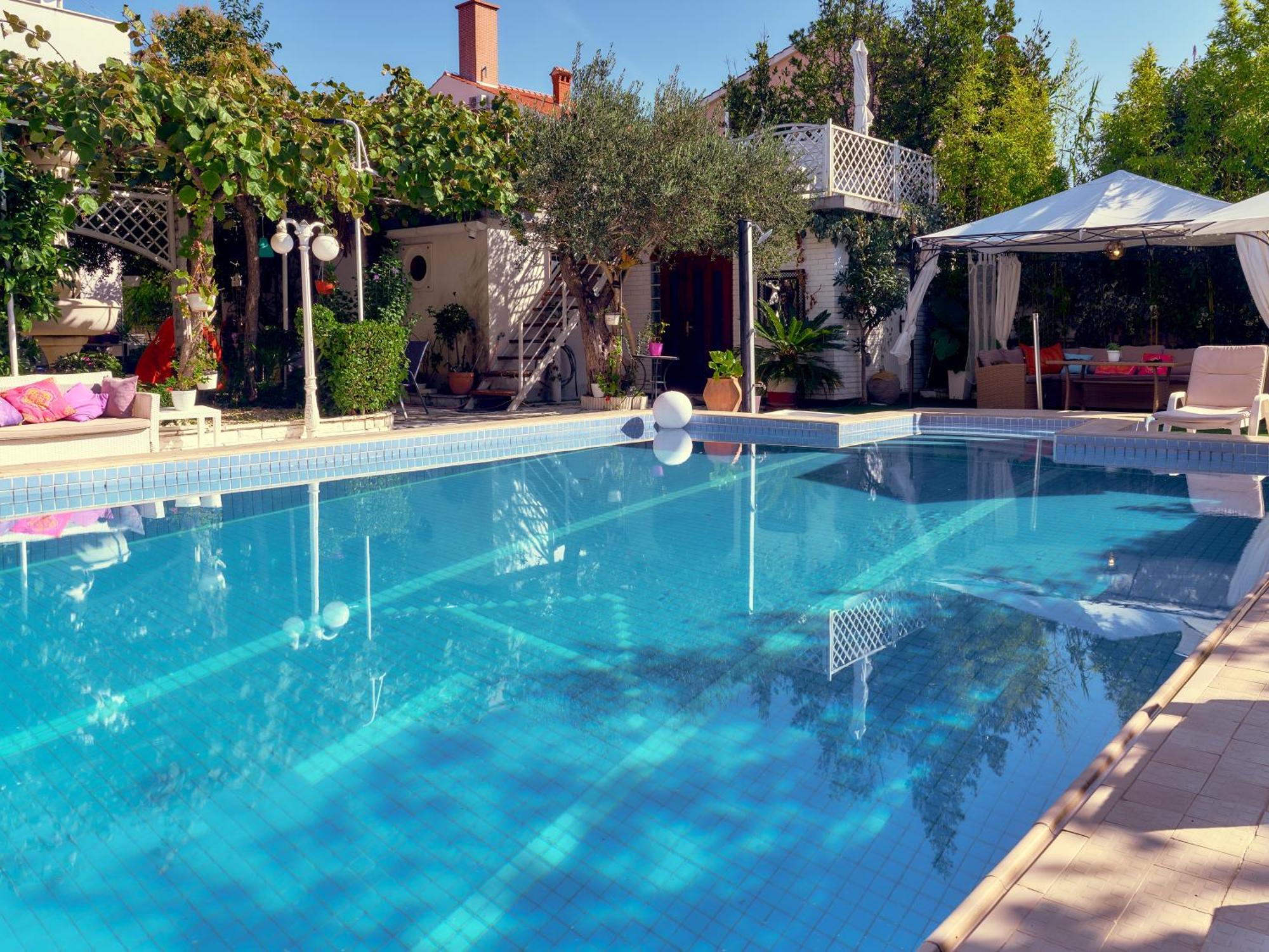 Art Villa Ines Zadar Bagian luar foto